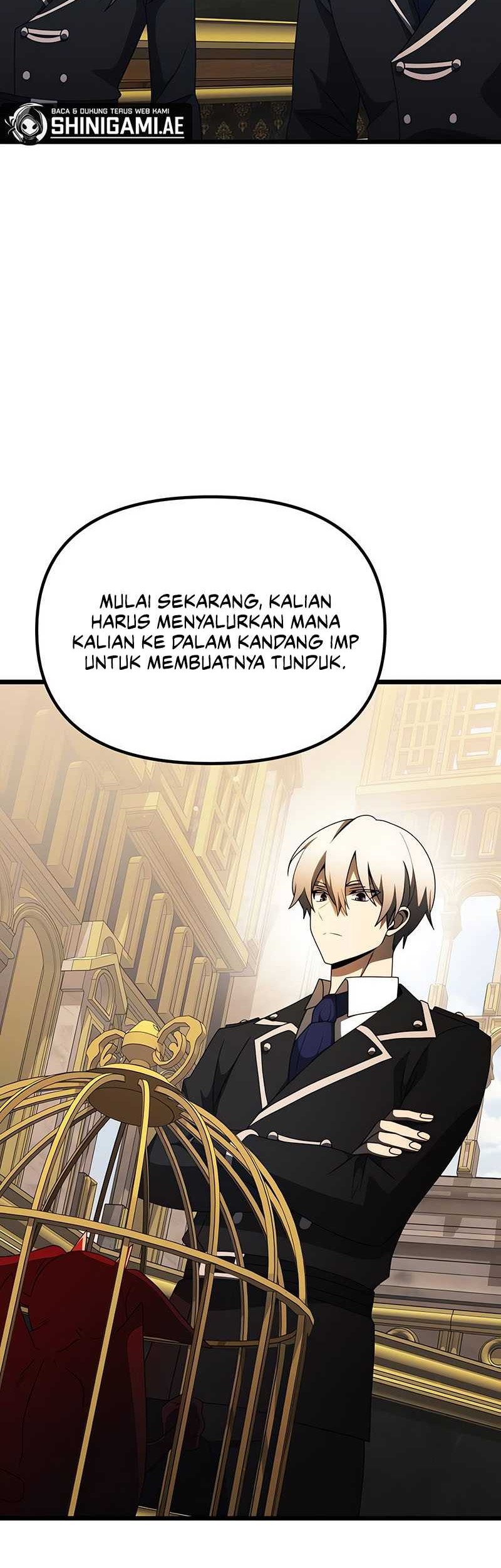 Terminally-Ill Genius Dark Knight Chapter 53 Gambar 43