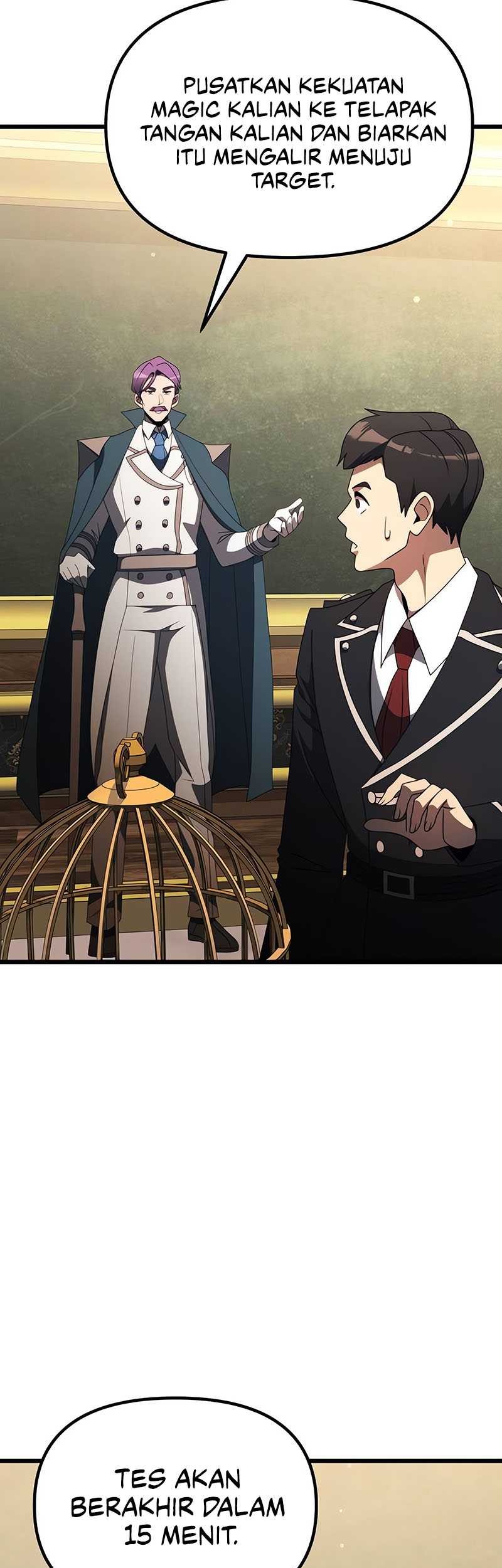 Terminally-Ill Genius Dark Knight Chapter 53 Gambar 46