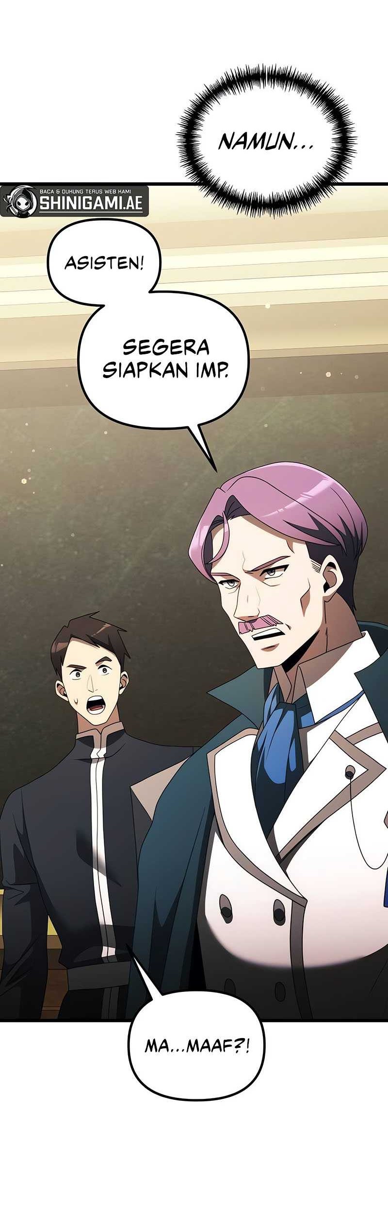 Terminally-Ill Genius Dark Knight Chapter 53 Gambar 27