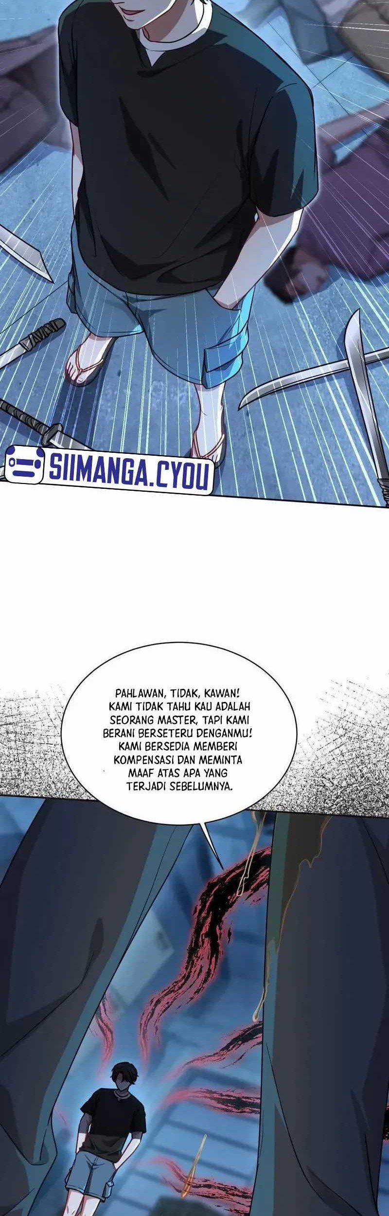 After Improperly Licking a Dog, I Became a Billionaire Chapter 92 Gambar 38