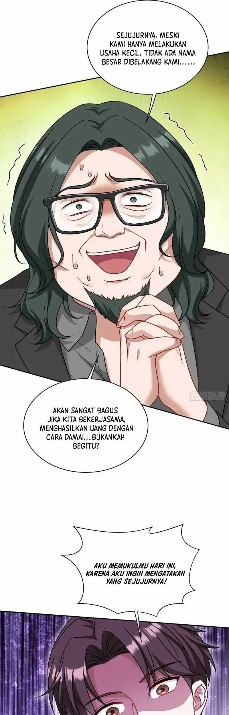 After Improperly Licking a Dog, I Became a Billionaire Chapter 92 Gambar 40