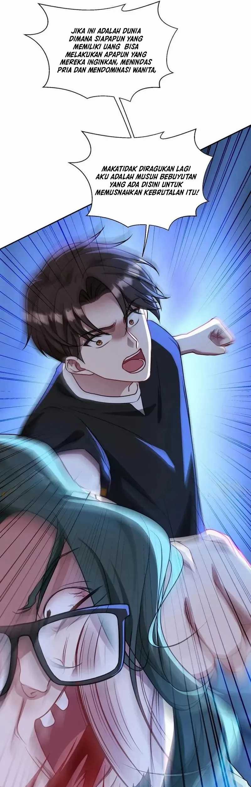 After Improperly Licking a Dog, I Became a Billionaire Chapter 92 Gambar 42