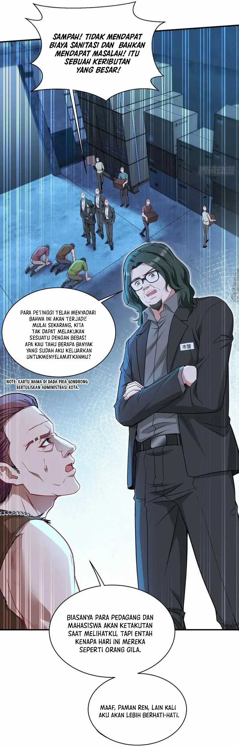 After Improperly Licking a Dog, I Became a Billionaire Chapter 92 Gambar 25