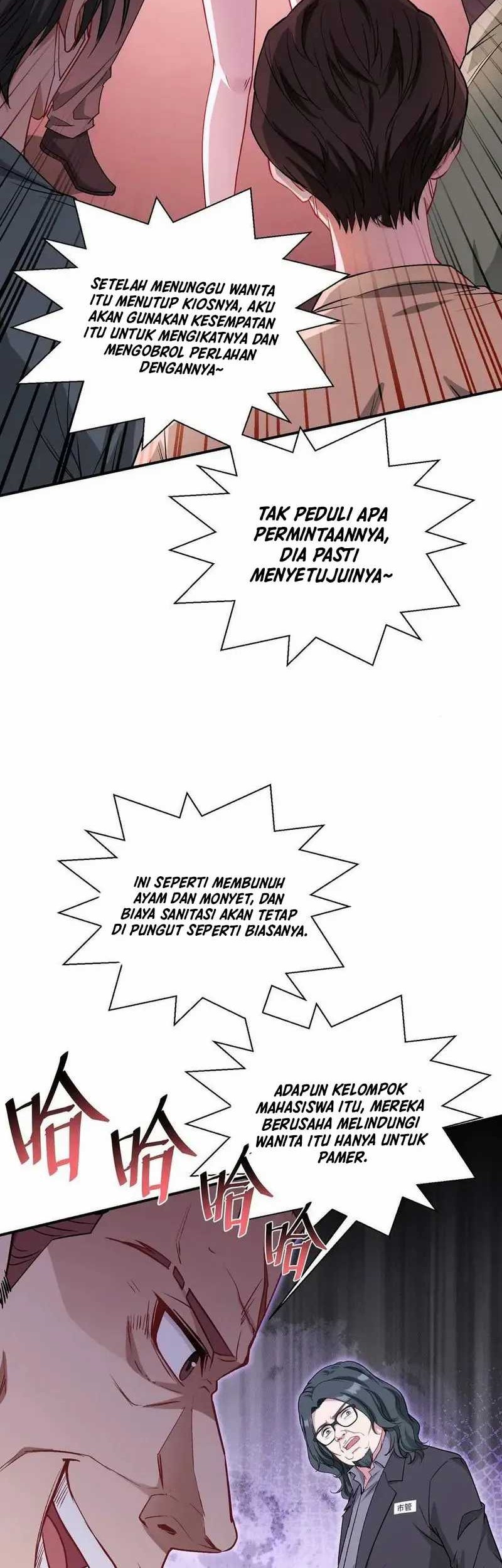 After Improperly Licking a Dog, I Became a Billionaire Chapter 92 Gambar 29