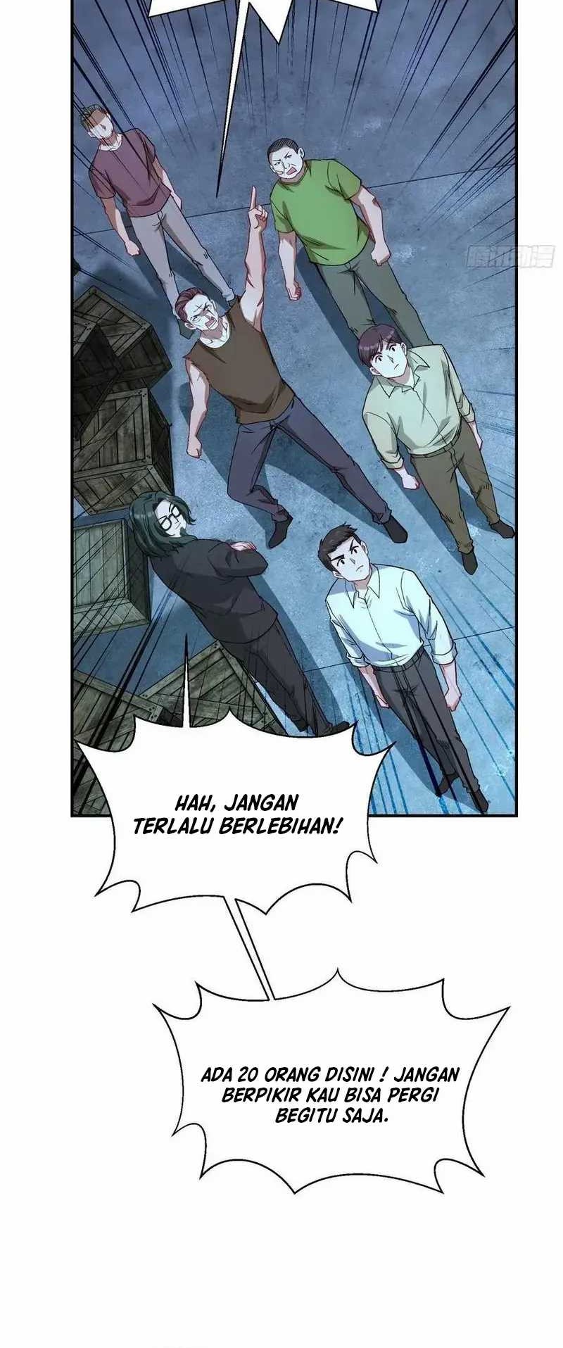 After Improperly Licking a Dog, I Became a Billionaire Chapter 92 Gambar 33