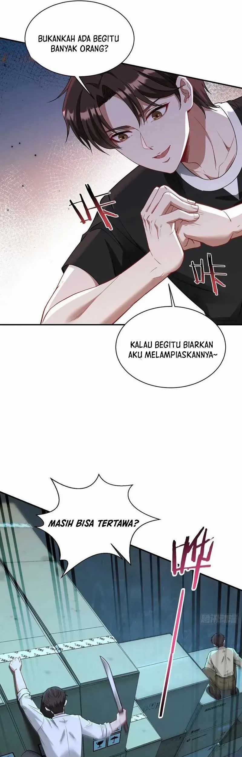 After Improperly Licking a Dog, I Became a Billionaire Chapter 92 Gambar 34