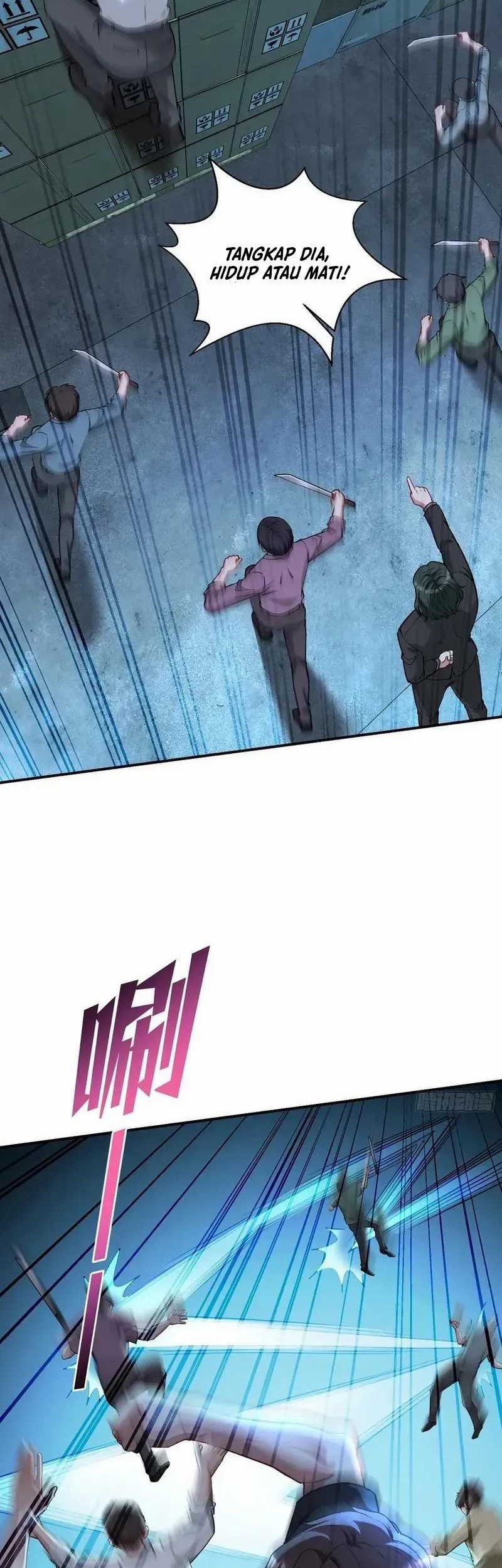 After Improperly Licking a Dog, I Became a Billionaire Chapter 92 Gambar 35