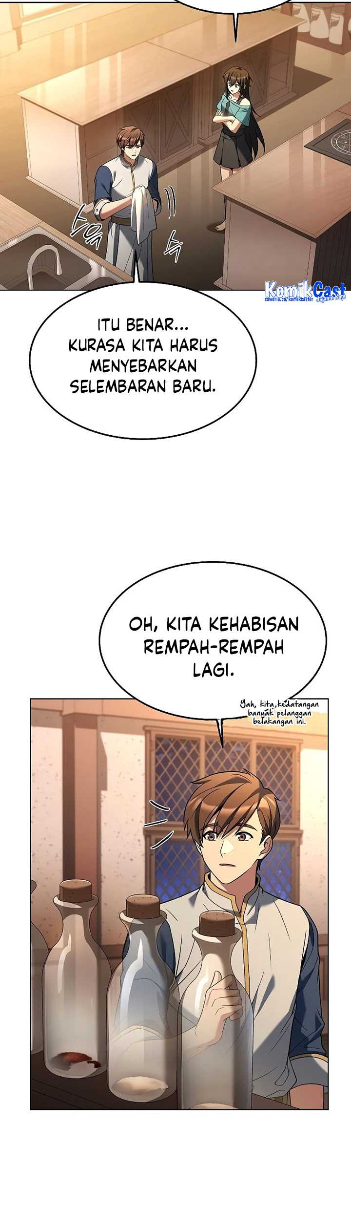 Archmage Restaurant Chapter 27 Gambar 33
