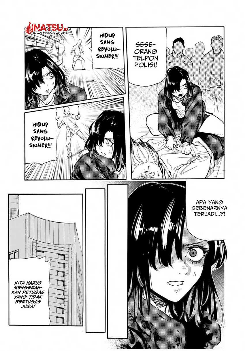 Juujika no Rokunin Chapter 162 Gambar 14