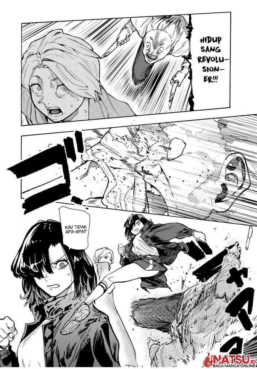 Juujika no Rokunin Chapter 162 Gambar 13