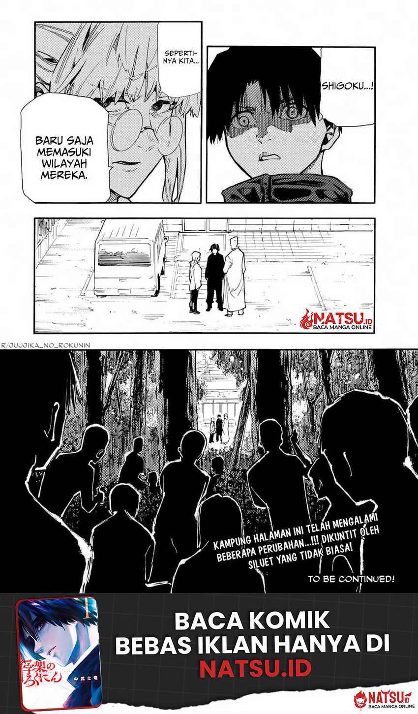 Juujika no Rokunin Chapter 162 Gambar 21