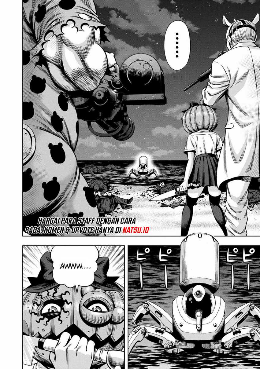 Pumpkin Night Chapter 91 Gambar 4