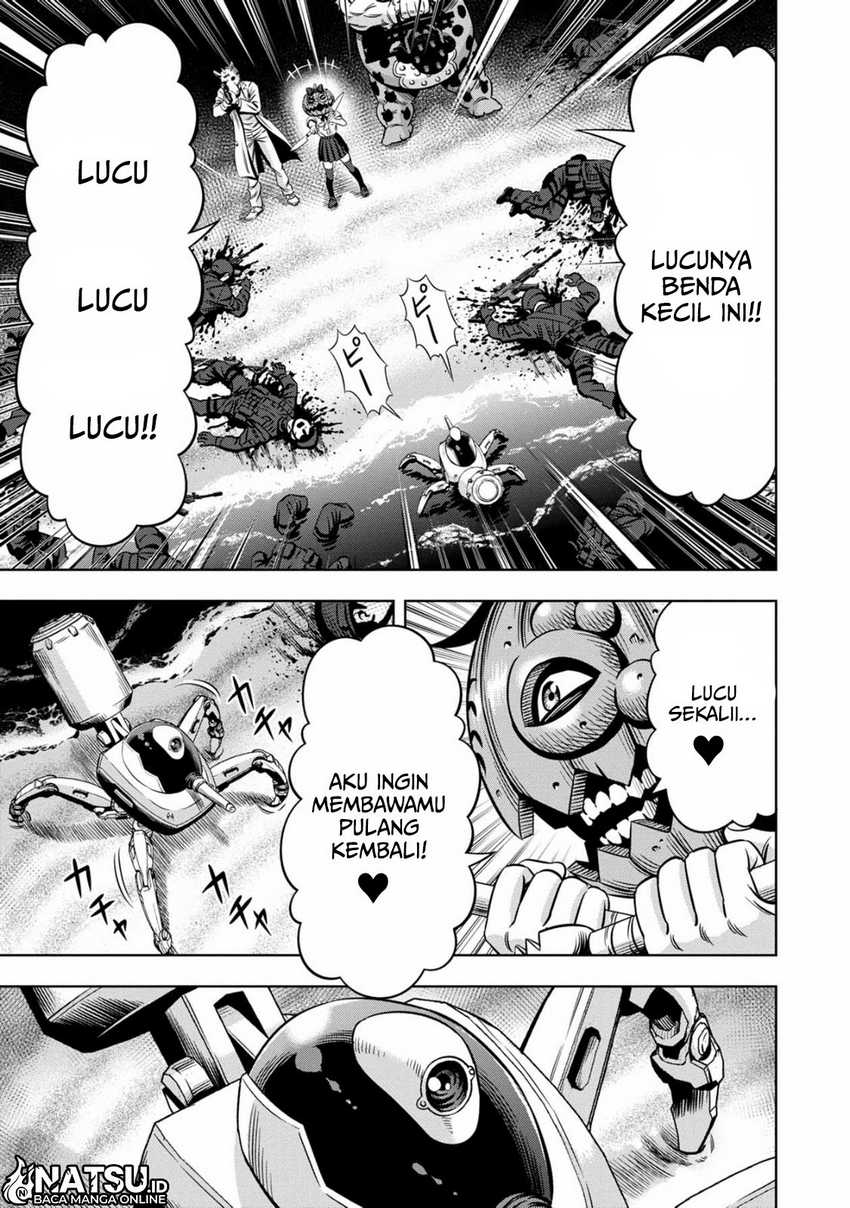 Pumpkin Night Chapter 91 Gambar 5