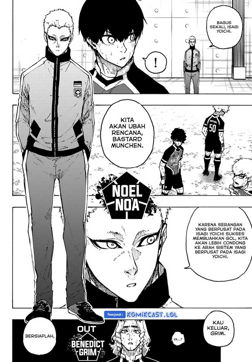 Blue Lock Chapter 258 Gambar 14