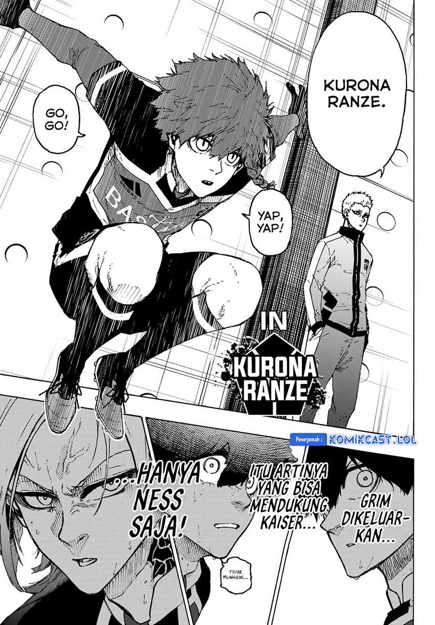 Blue Lock Chapter 258 Gambar 15