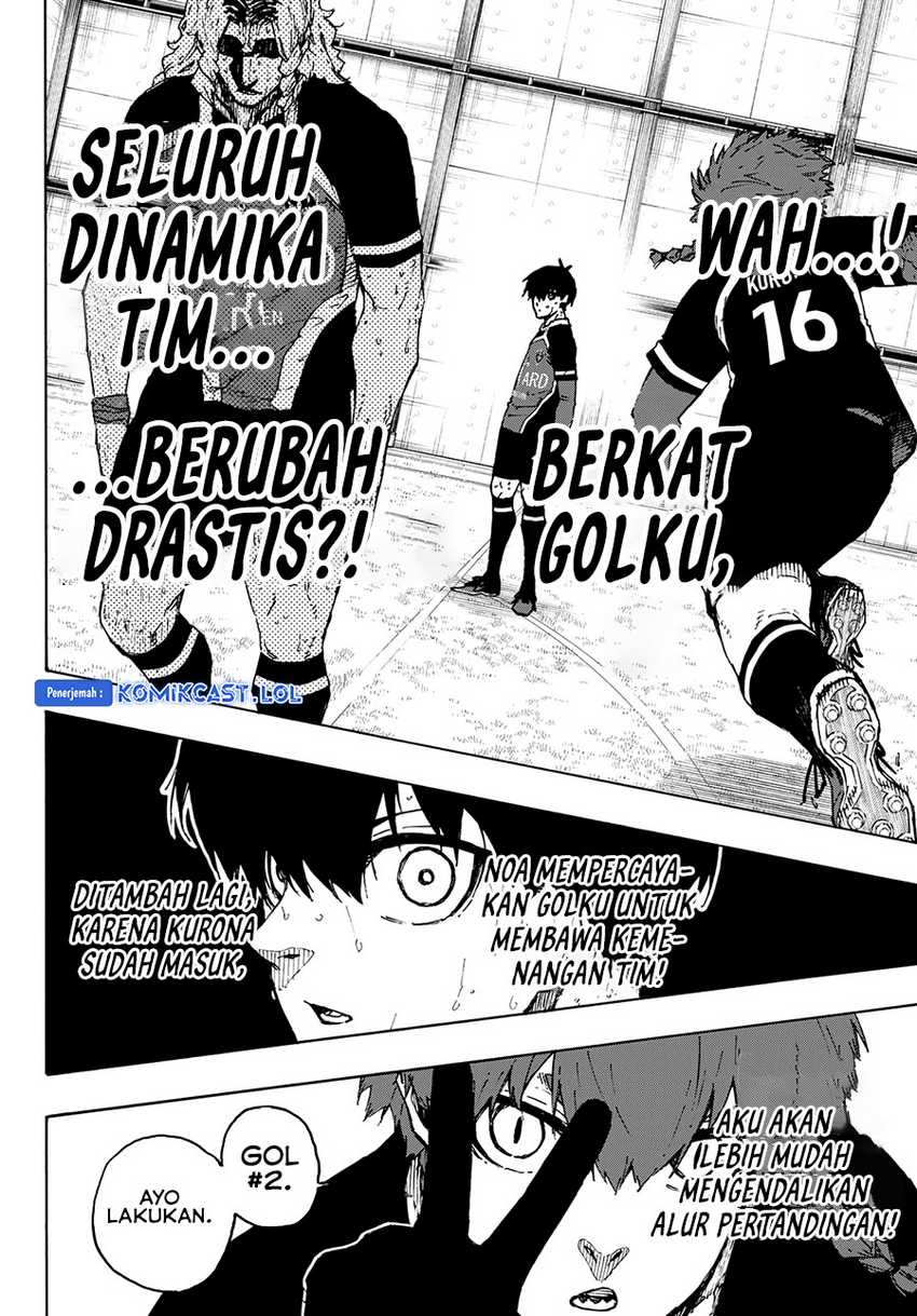 Blue Lock Chapter 258 Gambar 16