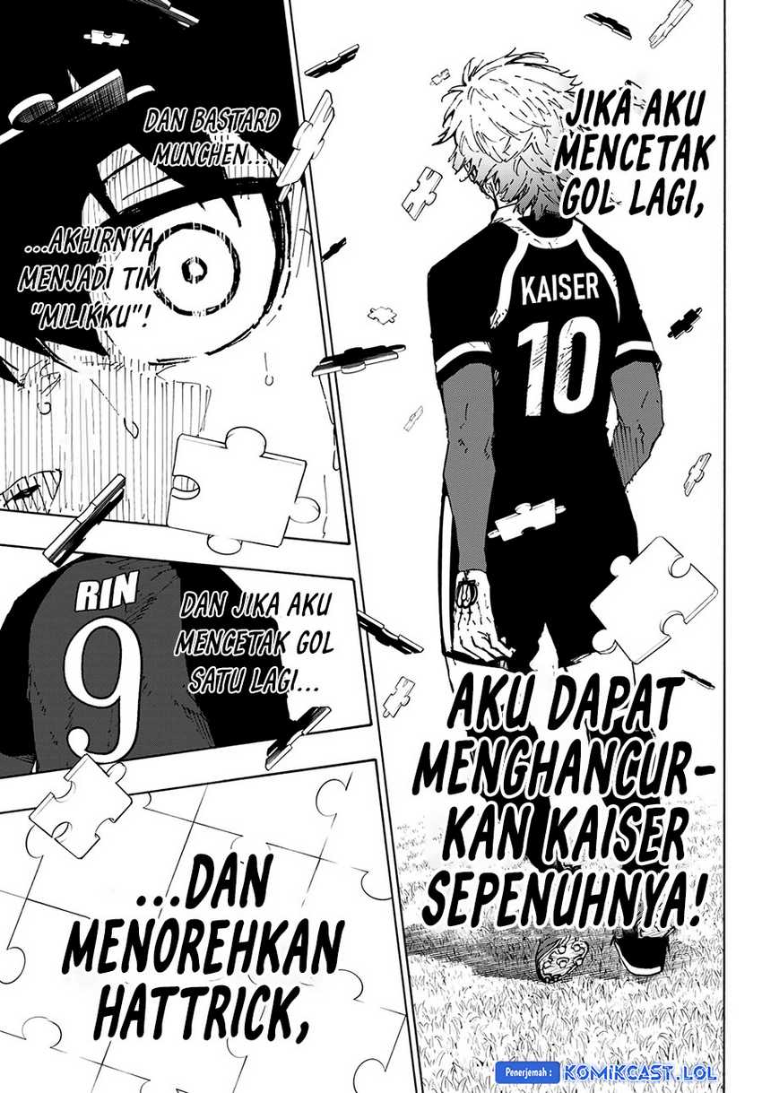 Blue Lock Chapter 258 Gambar 17