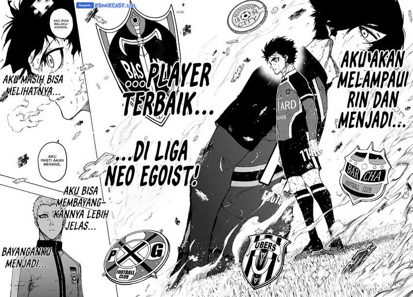 Blue Lock Chapter 258 Gambar 18