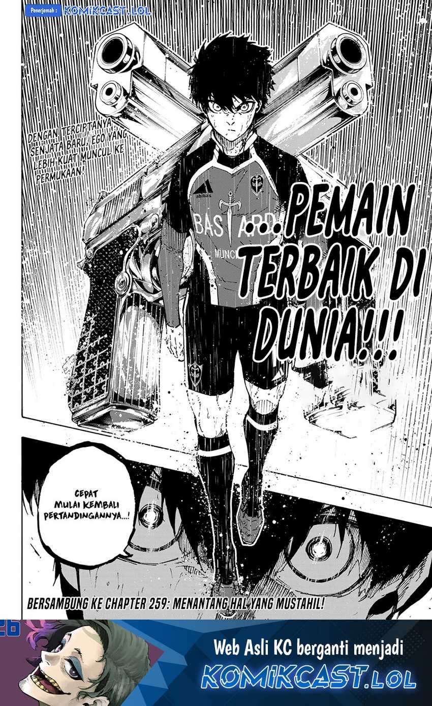 Blue Lock Chapter 258 Gambar 19