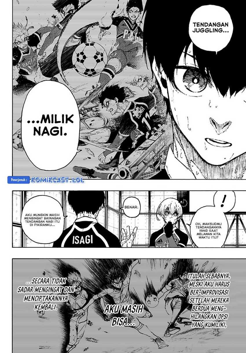 Blue Lock Chapter 258 Gambar 10