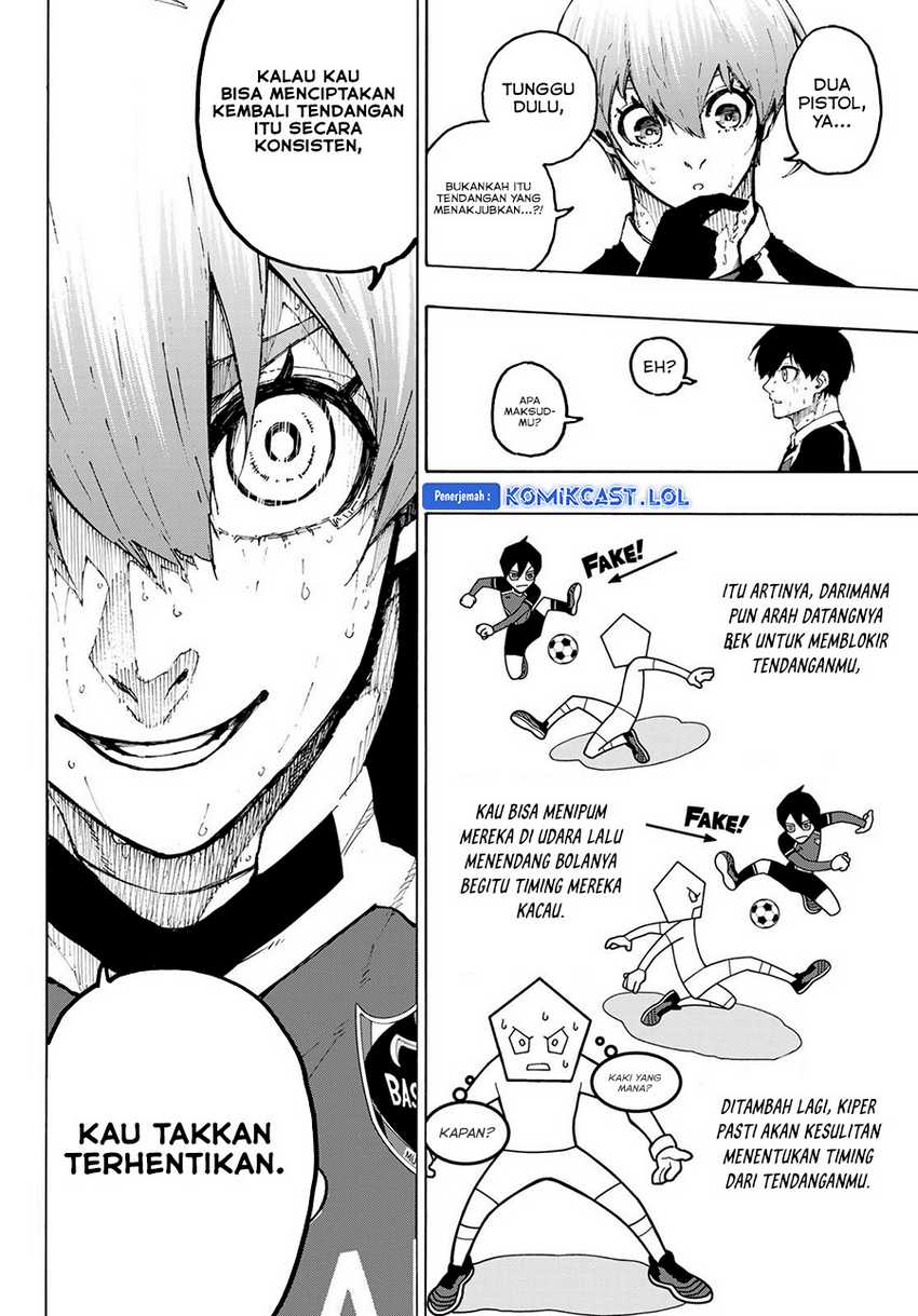 Blue Lock Chapter 258 Gambar 12