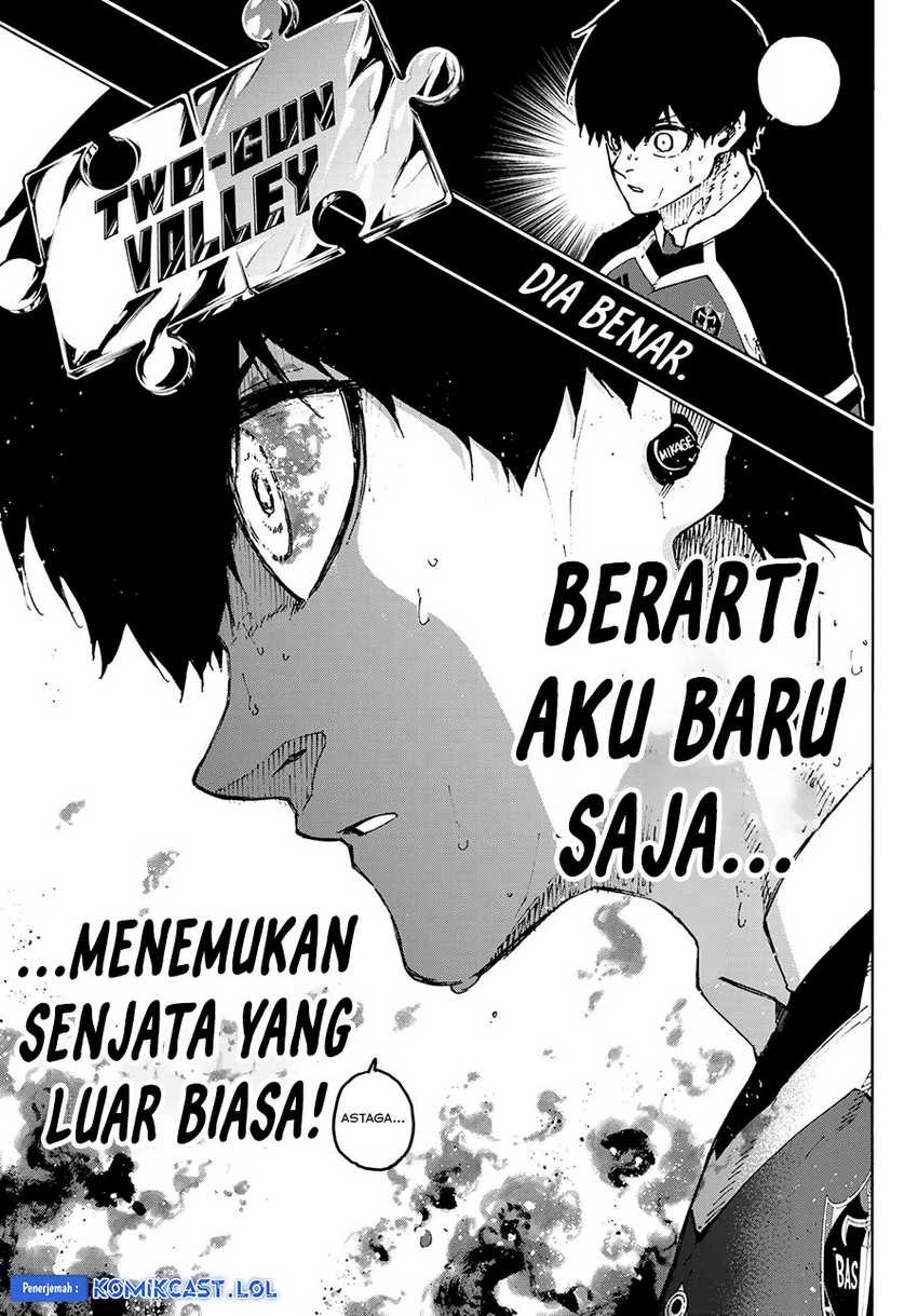 Blue Lock Chapter 258 Gambar 13