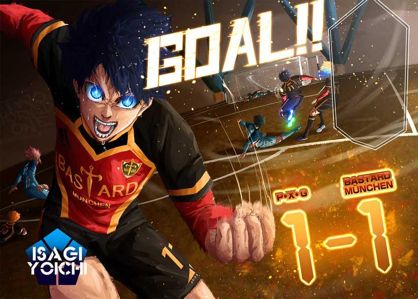 Blue Lock Chapter 258 Gambar 20