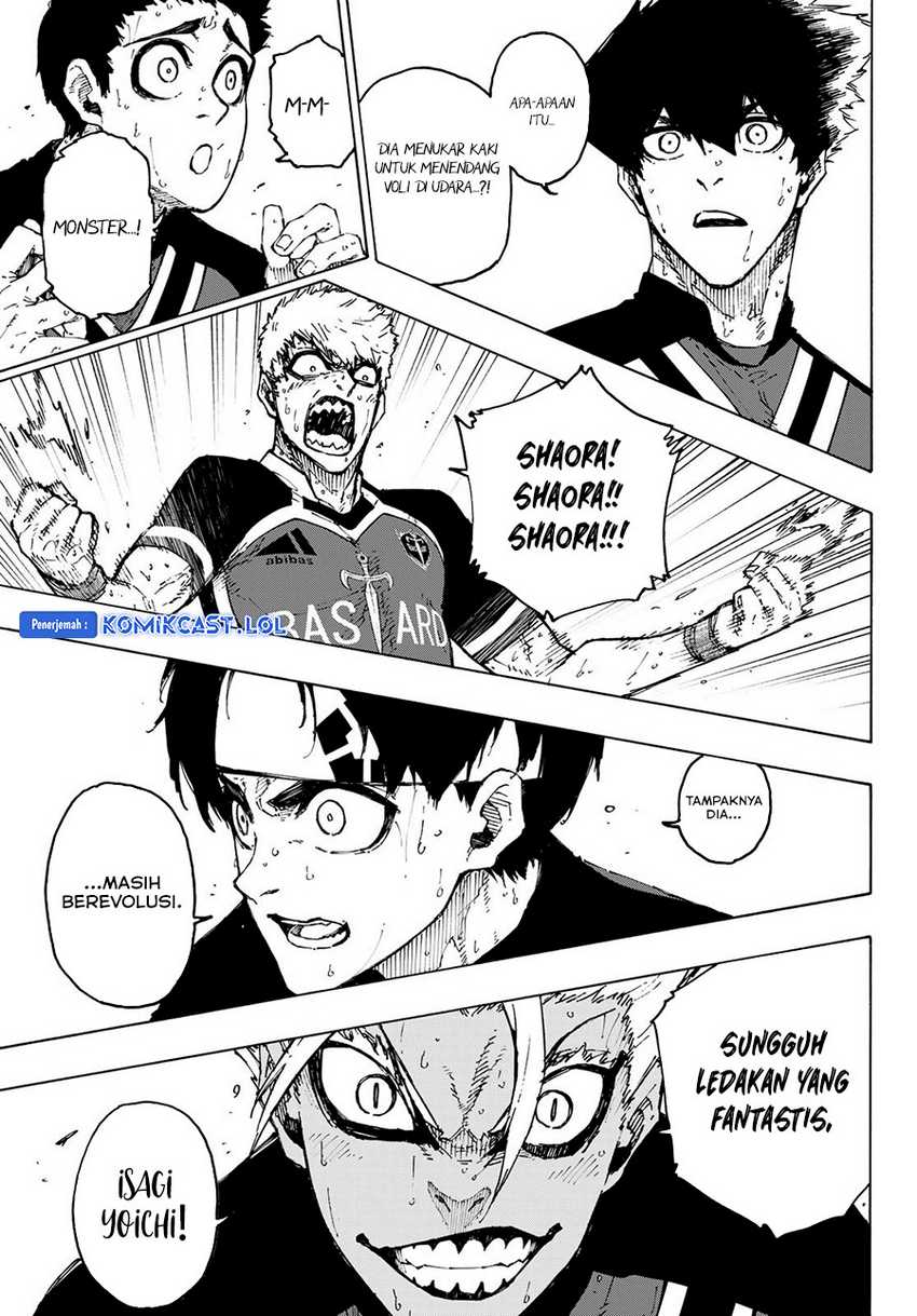 Blue Lock Chapter 258 Gambar 5