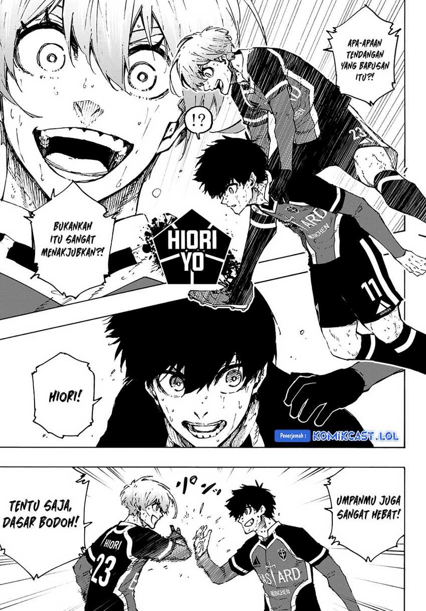 Blue Lock Chapter 258 Gambar 7