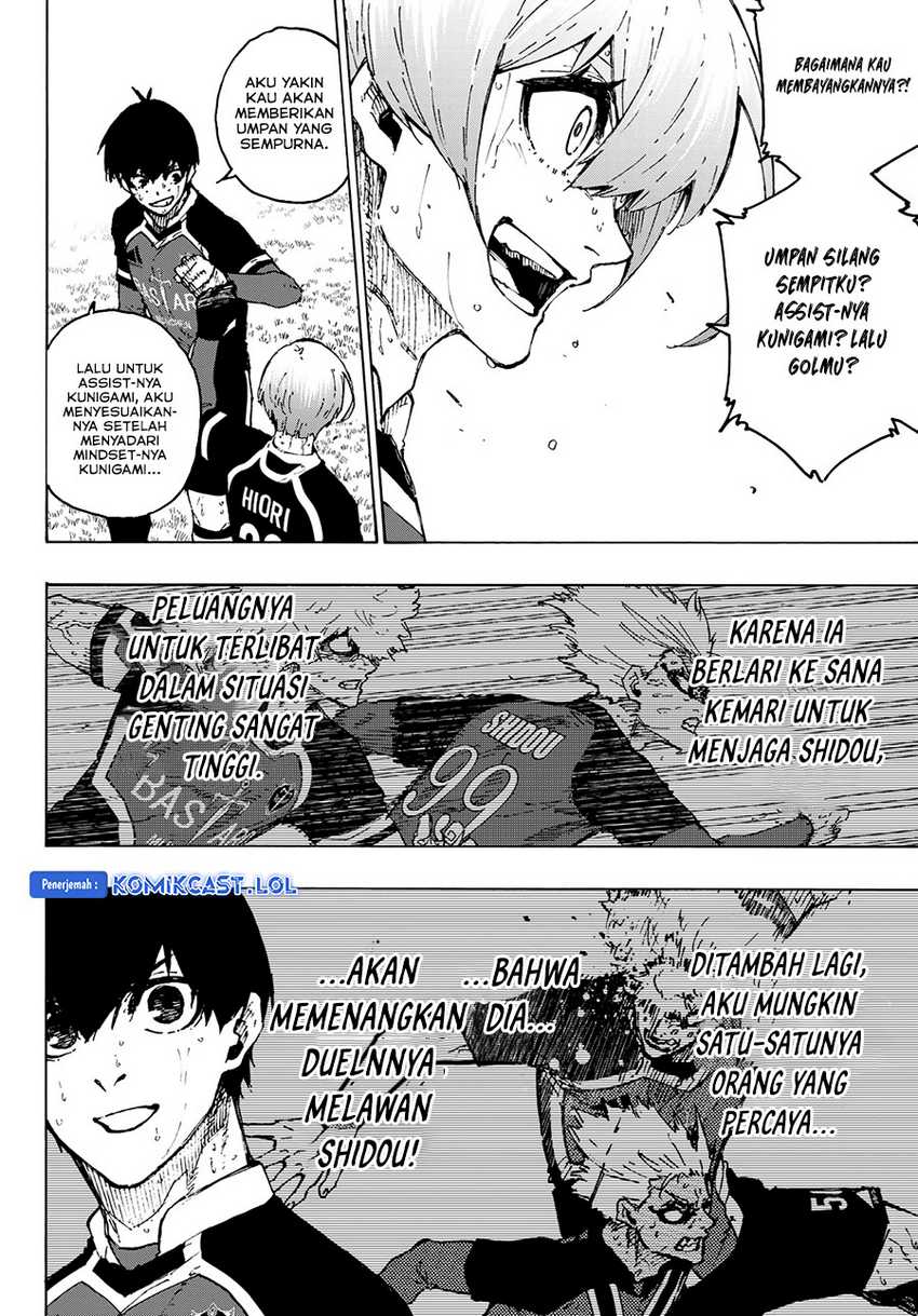 Blue Lock Chapter 258 Gambar 8