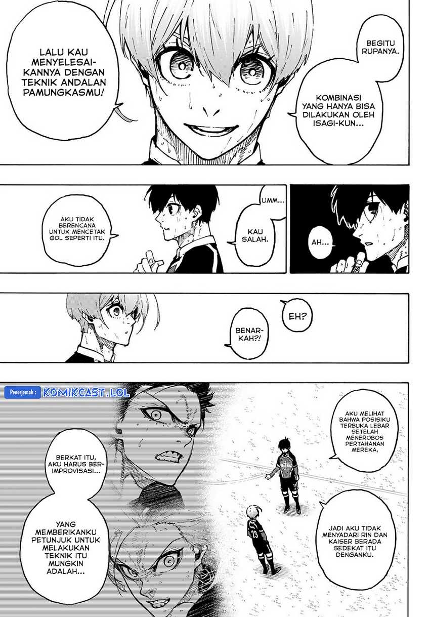 Blue Lock Chapter 258 Gambar 9