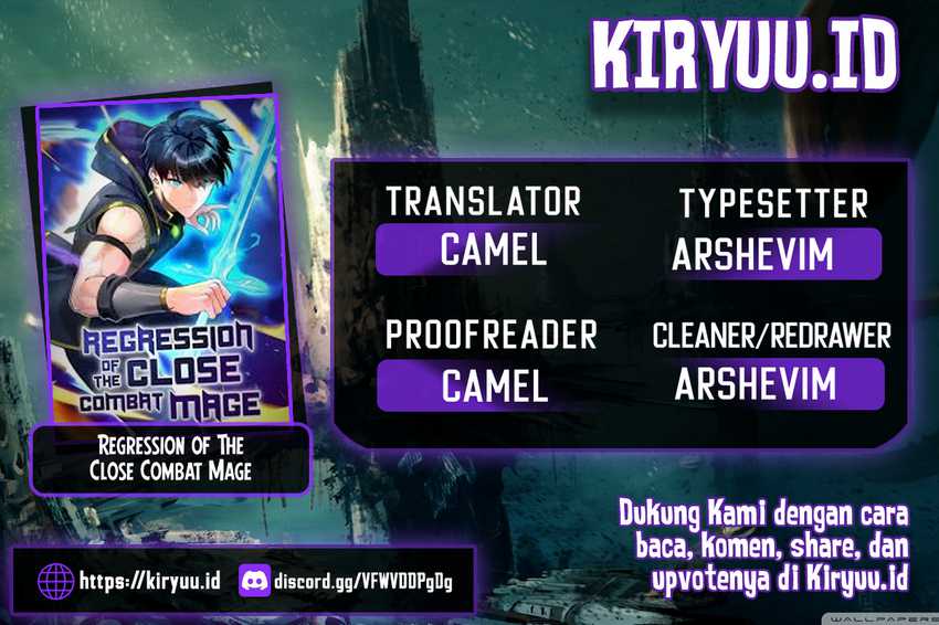 Komik Regression of the Close Combat Mage Chapter 14 gambar nomor 1