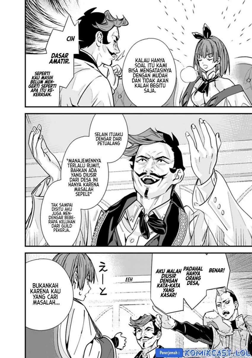 Moto Yuusha Wa Shizuka Ni Kurashitai Chapter 33 Gambar 11