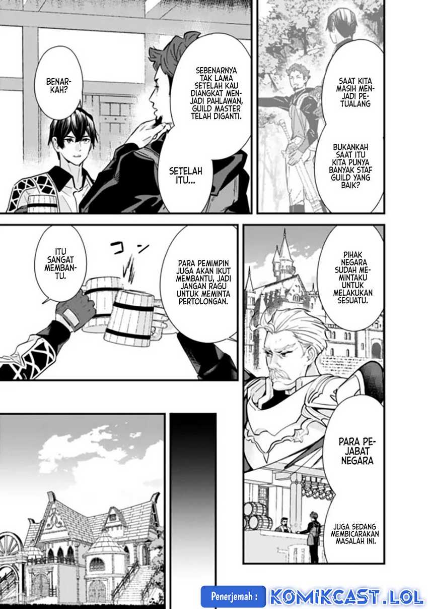 Moto Yuusha Wa Shizuka Ni Kurashitai Chapter 33 Gambar 6