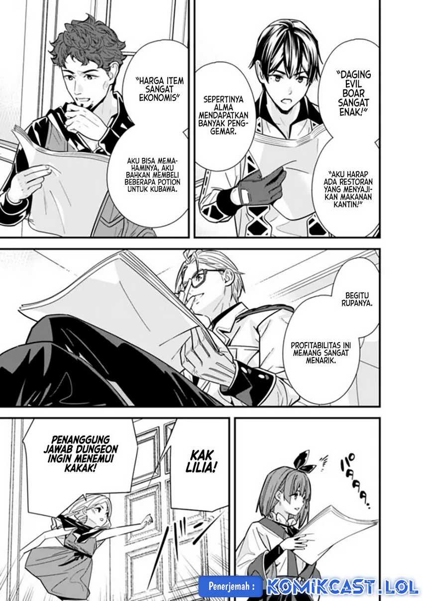 Moto Yuusha Wa Shizuka Ni Kurashitai Chapter 33 Gambar 8