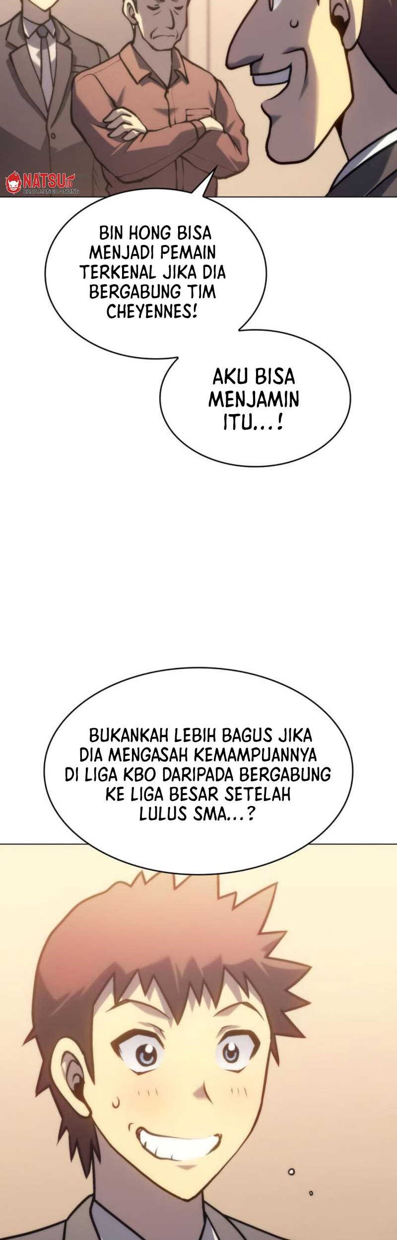 Home Plate Villain Chapter 03 Gambar 3