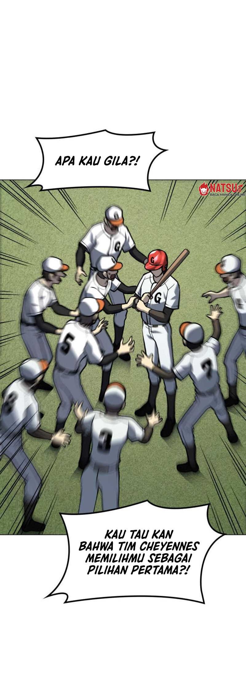 Home Plate Villain Chapter 03 Gambar 13
