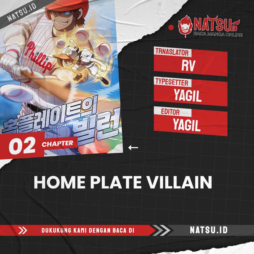 Komik Home Plate Villain Chapter 02 gambar nomor 1