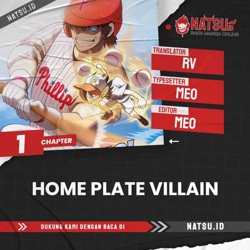 Komik Home Plate Villain Chapter 01 gambar nomor 1