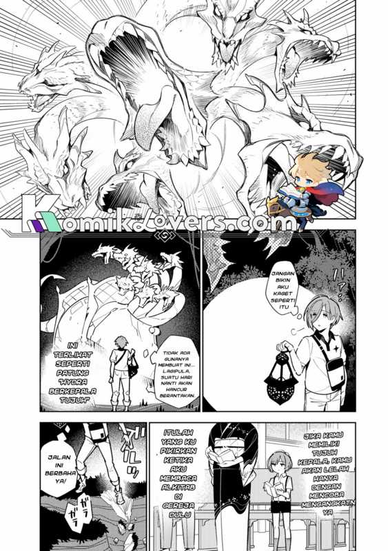 The Morning Doctor and the Evening Witch Chapter 01 Gambar 4