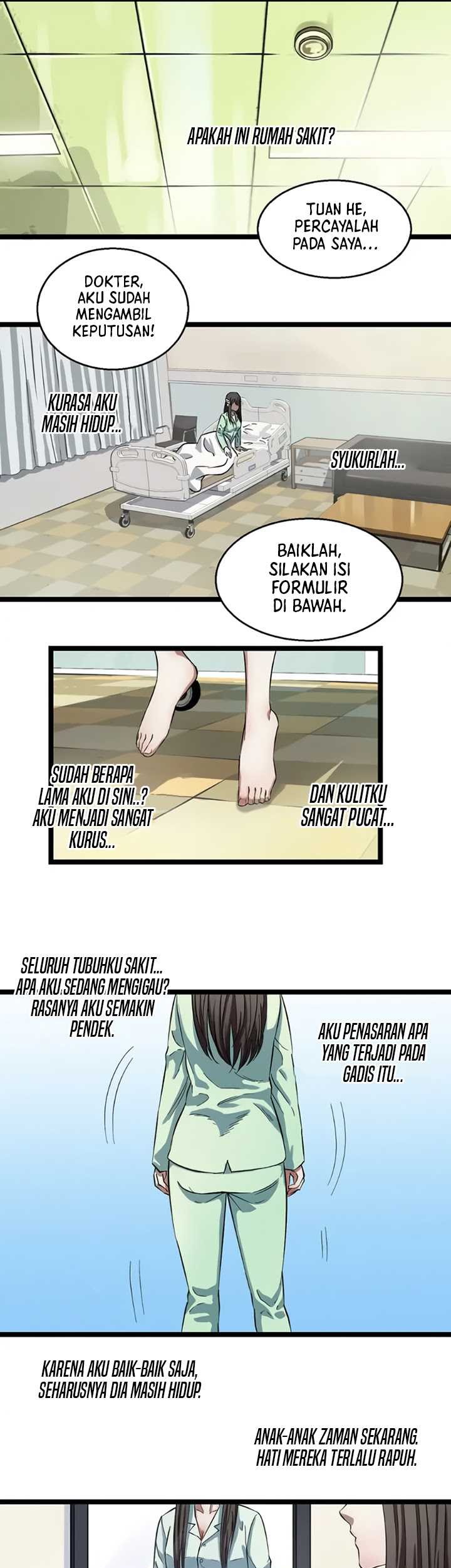Fight Like a Girl Chapter 01 Gambar 22