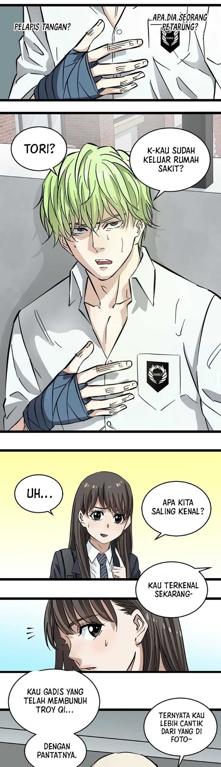 Fight Like a Girl Chapter 01 Gambar 38