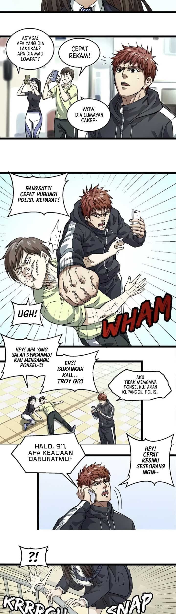 Fight Like a Girl Chapter 01 Gambar 10