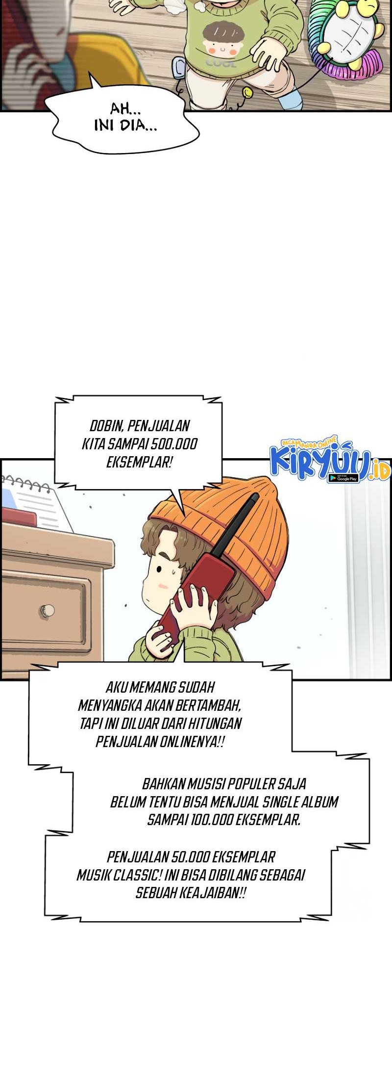 Beethoven Reborn Chapter 11 Gambar 53