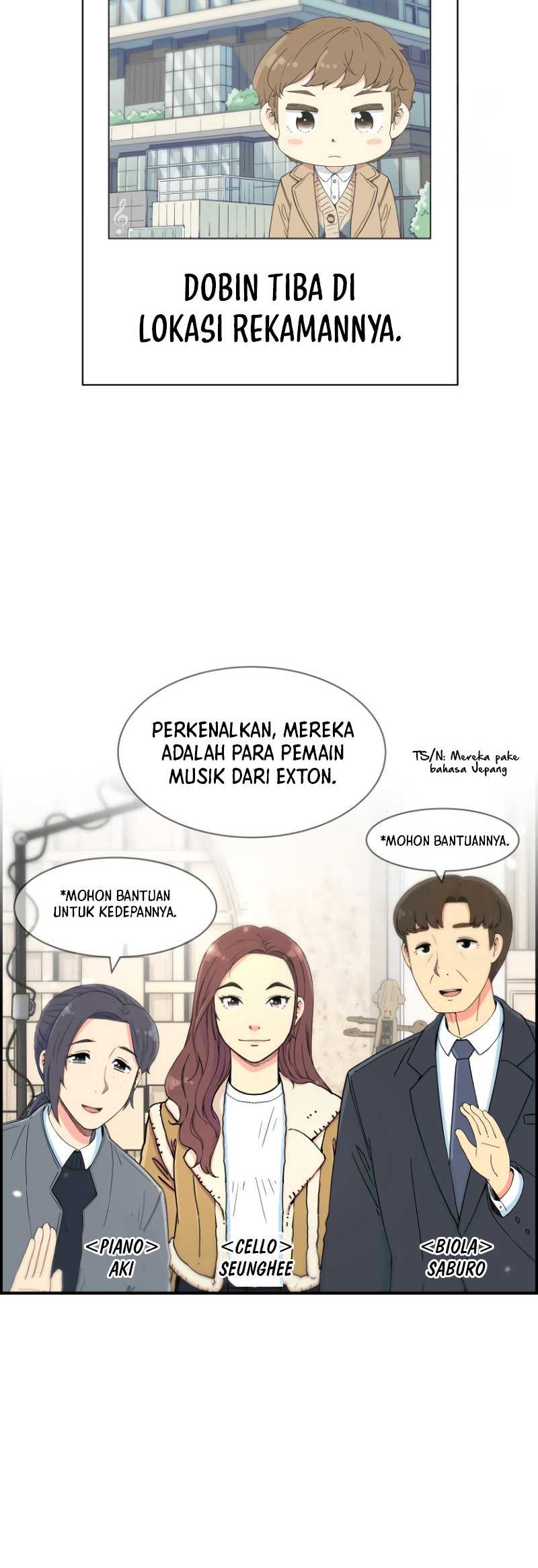 Beethoven Reborn Chapter 09 Gambar 25