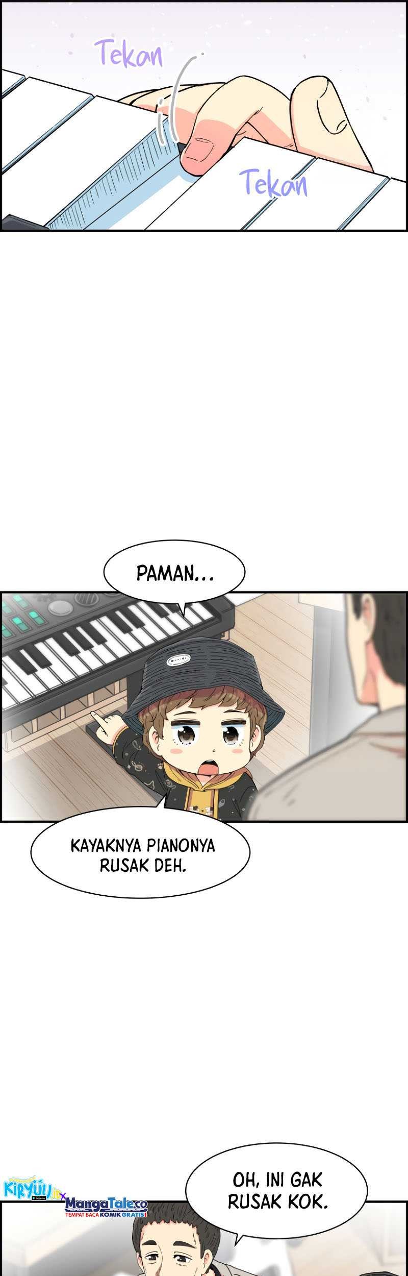 Beethoven Reborn Chapter 08 Gambar 18