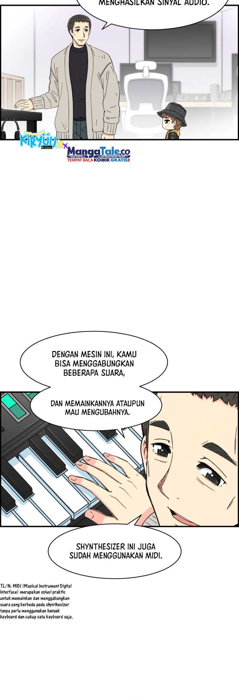 Beethoven Reborn Chapter 08 Gambar 25