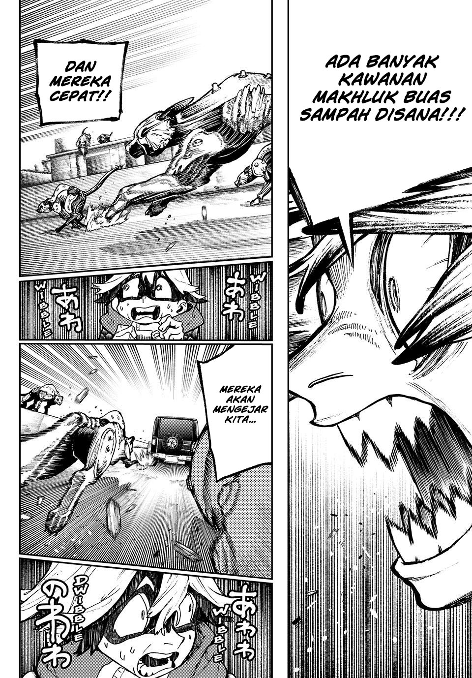 Gachiakuta Chapter 94 Gambar 17