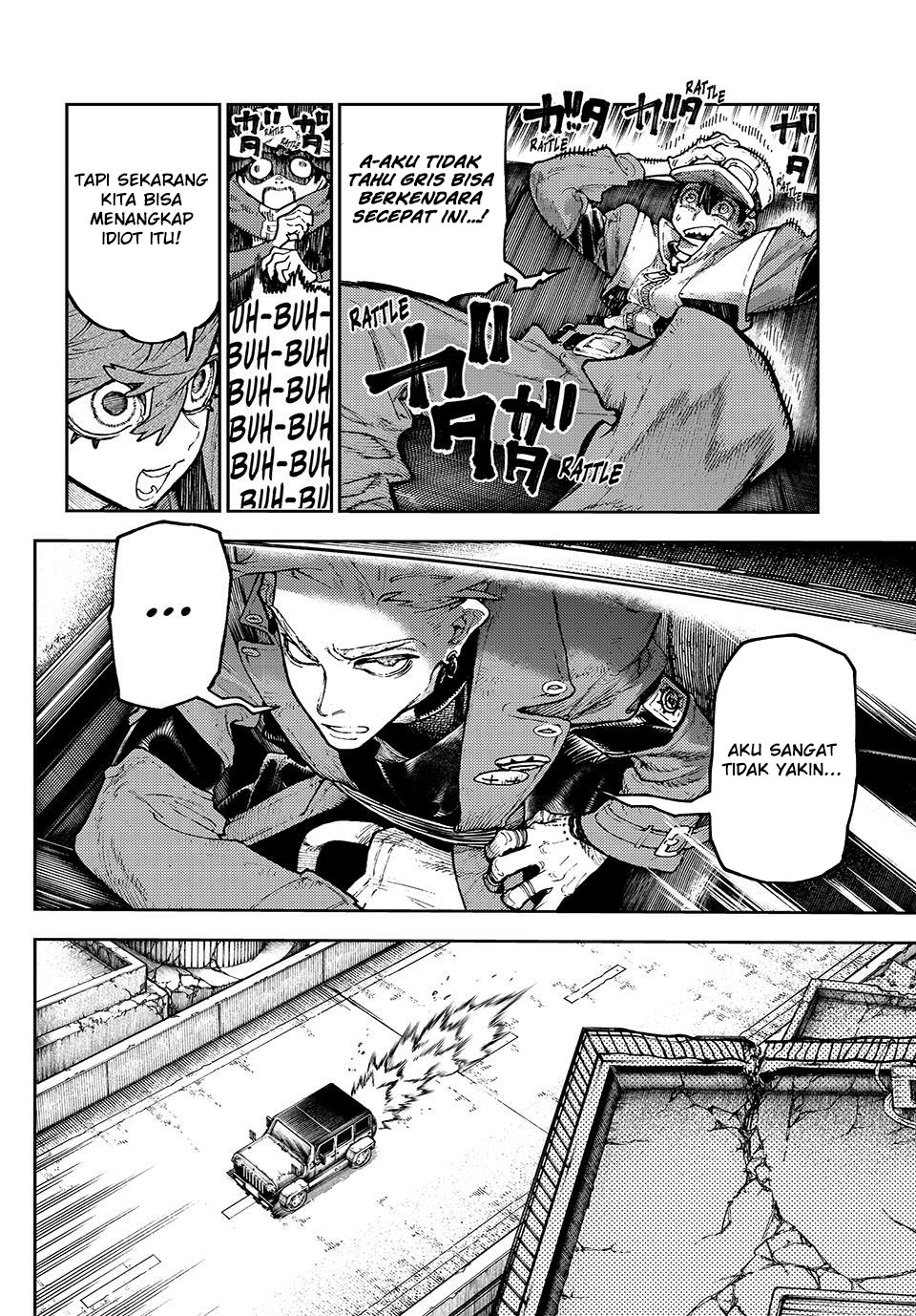 Gachiakuta Chapter 94 Gambar 13