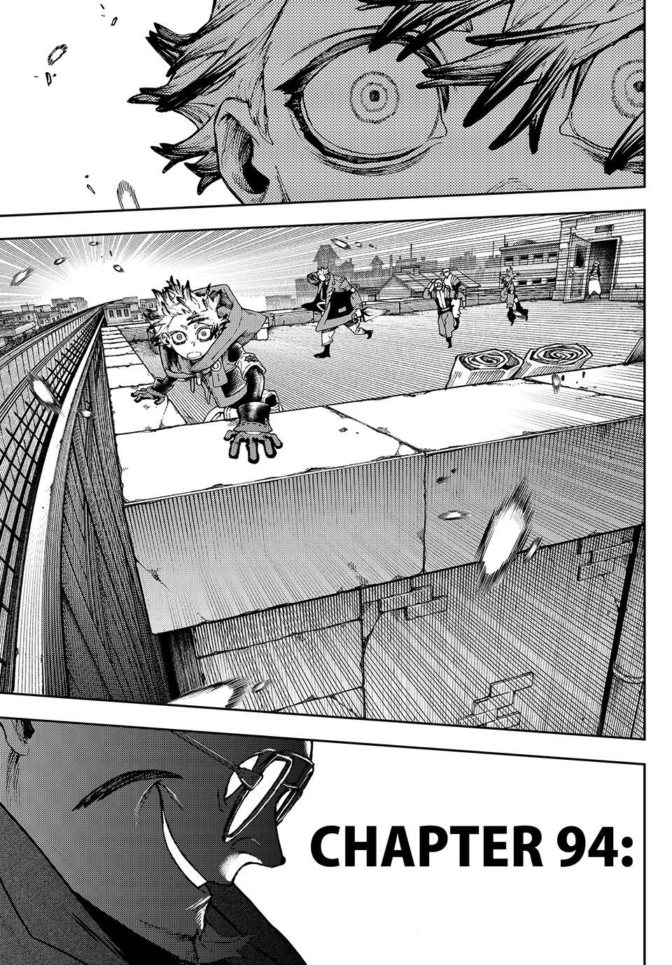 Manga Gachiakuta Chapter 94 gambar nomor 2